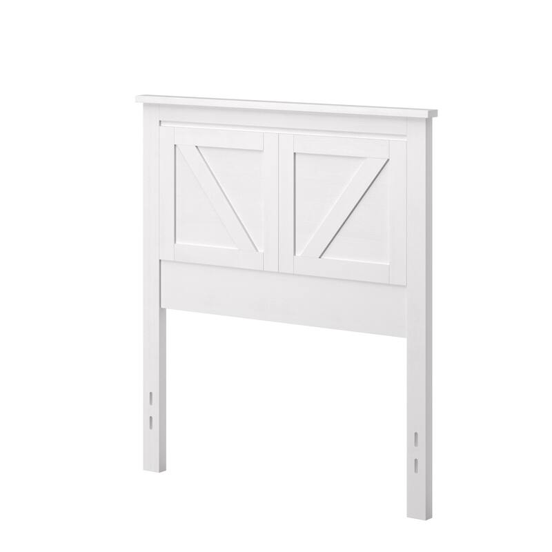 Farmhouse Solid Wood Headboard