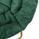 preview thumbnail 59 of 83, Folding XL Saucer Chair for Dorm or Bedroom