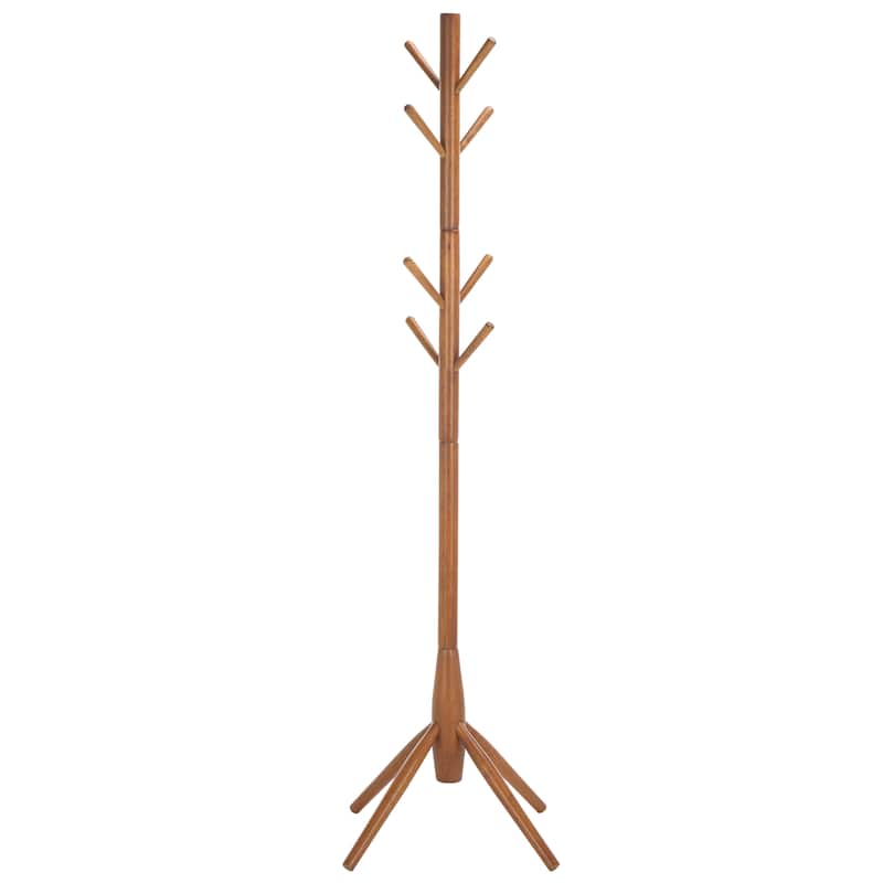 SAFAVIEH Home Sergius Coat Stand - 18"W x 18"D x 71"H