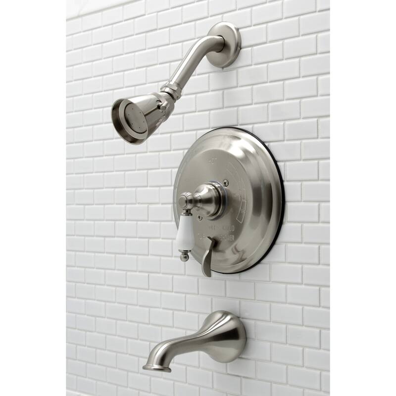 Restoration Tub and Shower Faucet