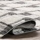 preview thumbnail 9 of 7, Nuloom Kellina Plaid High/Low Tassel Area Rug