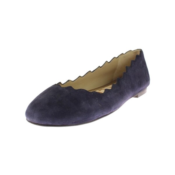 Sam Edelman Womens Francis Ballet Flats Scalloped