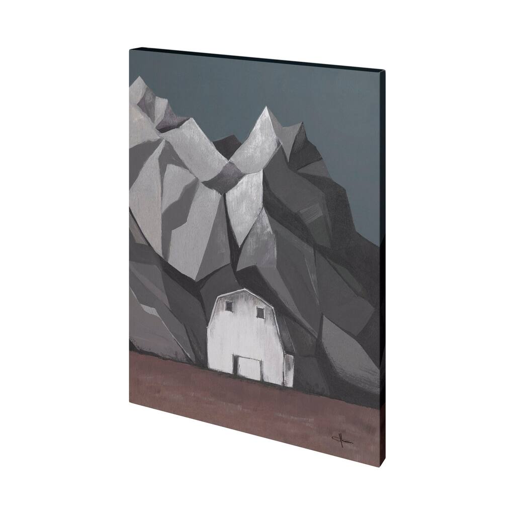 Flatten Barn II (27 x 36) Canvas Art Print