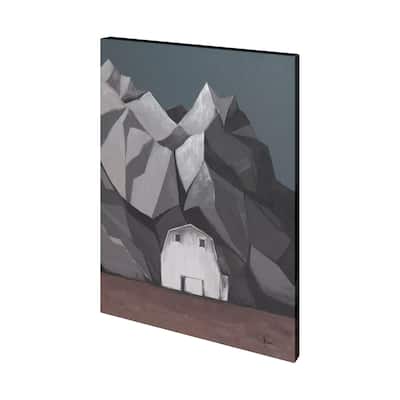Flatten Barn II (36 x 48) Canvas Art Print