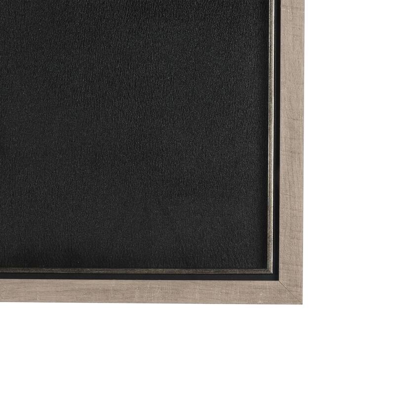 Storm Layers Framed Art Print