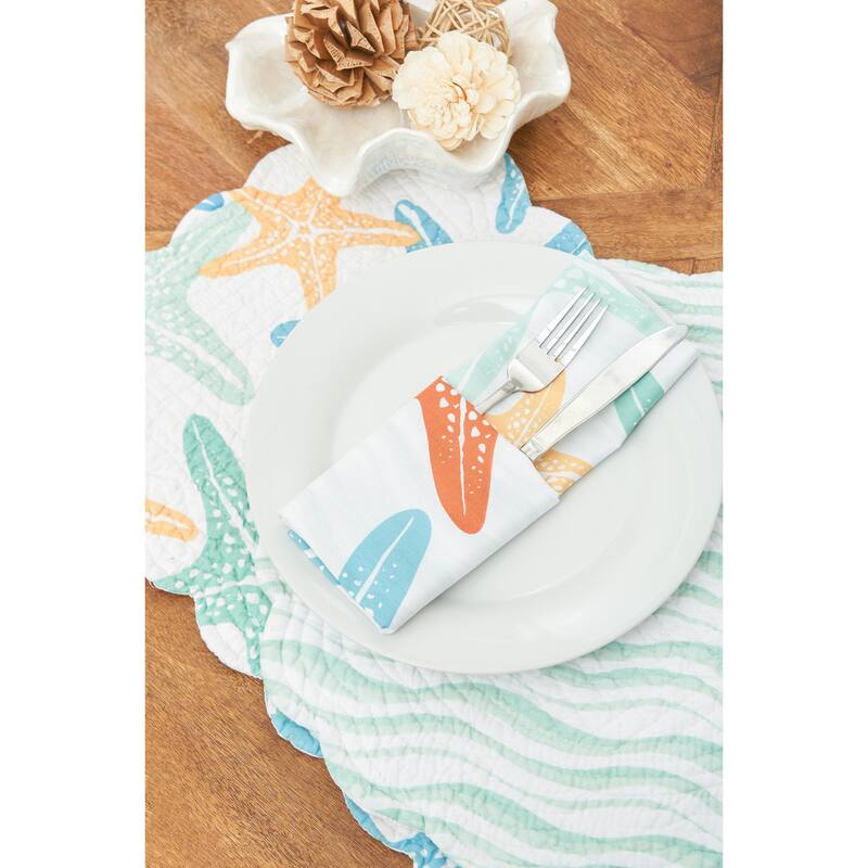 Kalani Cotton Reversible Napkin Set of 6 - Set of 6
