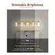 preview thumbnail 5 of 14, 5 Light Vanity Light, Bathroom Light, 30W 5CCT - 5-Light