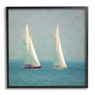 A Majestic Sailboat with Billowing White Sails