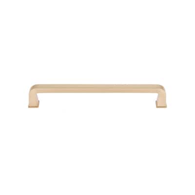 Utopia Alley Venice Pull Handle-Rose Gold Drawer Pull Handle, 6.3" Center to Center