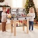 preview thumbnail 4 of 8, Gymax Wooden Kids Barbecue Grill Playset Kids Toy Grill w/ Abundant