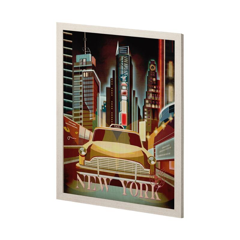 New York "Go" Series Made To Order Canvas Art