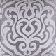 preview thumbnail 4 of 2, J. Queen New York Luxembourg 4-piece Silver Damask Comforter Set