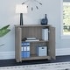 preview thumbnail 37 of 47, Bush Furniture Cabot Small Storage Cabinet with Doors - 31.38"L x 12.40"W x 29.96"H