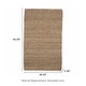 preview thumbnail 11 of 61, Outdoor 52.75"W 140 Gallon Patio Oversize Wicker Storage Bench Deck Box - 52.75"W x 29"D x 26"H