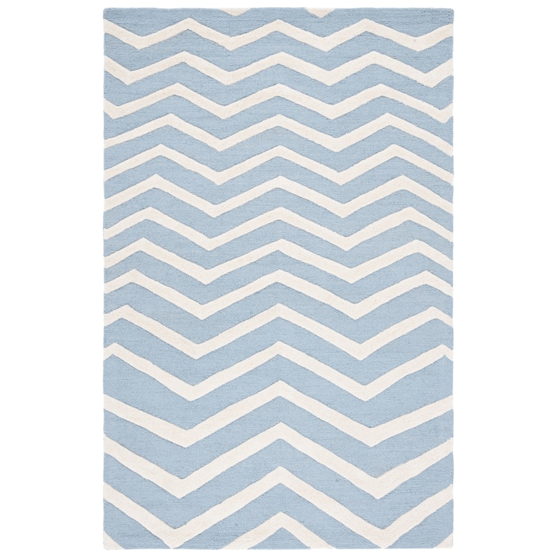 SAFAVIEH Handmade Cambridge Terttu Chevron Wool Rug