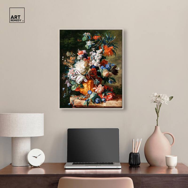 Bouquet of Flowers (1724) Canvas by Art Remedy