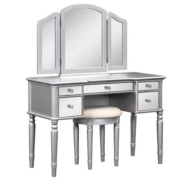 grey silver dressing table Top Exclusive Dressing Tables