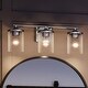 preview thumbnail 1 of 6, Luxury Modern Farmhouse Bath Fixture, 7.75"H x 21"W, with Transitional Style, Polished Chrome, by Urban Ambiance