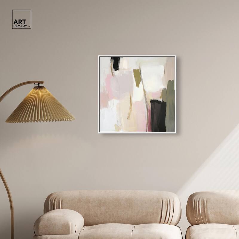 Dynamic Color I Canvas by Art Remedy