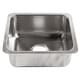 preview thumbnail 9 of 9, Sinkology Orwell Crafted Stainless Steel 17" Single Bowl Undermount Kitchen Sink