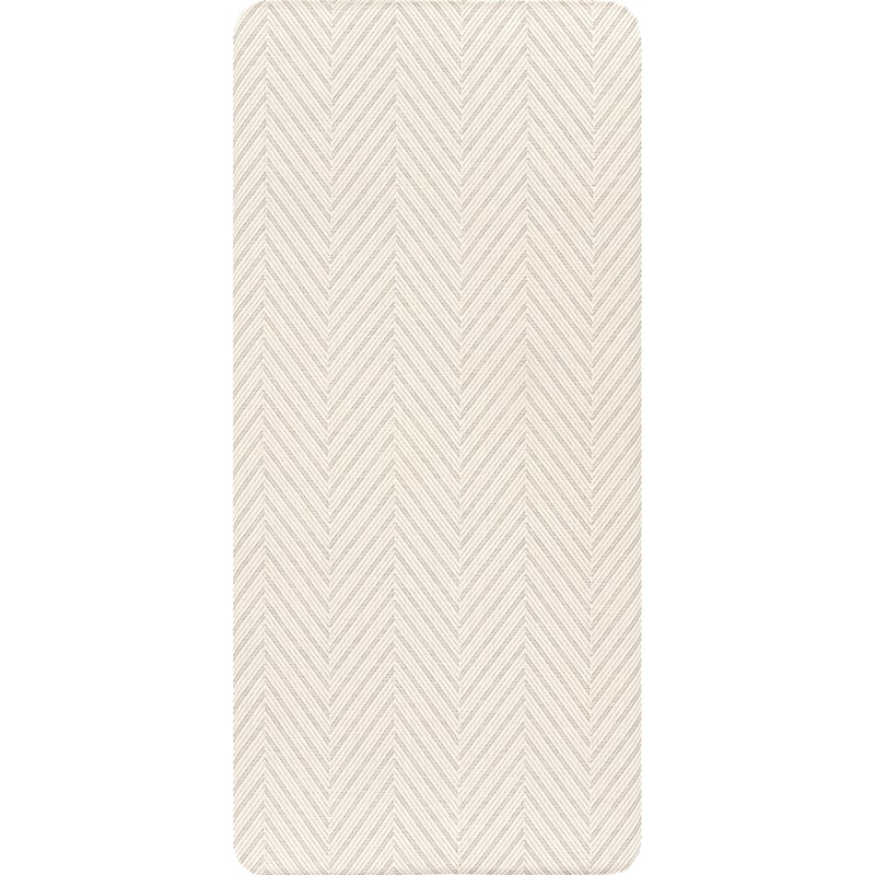 Nuloom Casual Herringbone Anti Fatigue Kitchen or Laundry Room Comfort Mat