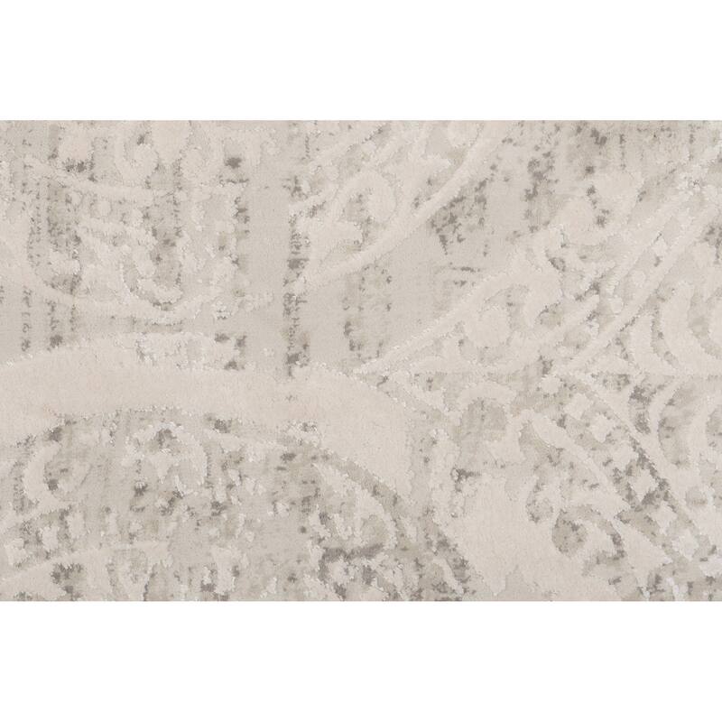 Dynamic Rugs Quartz Traditional Area Rug