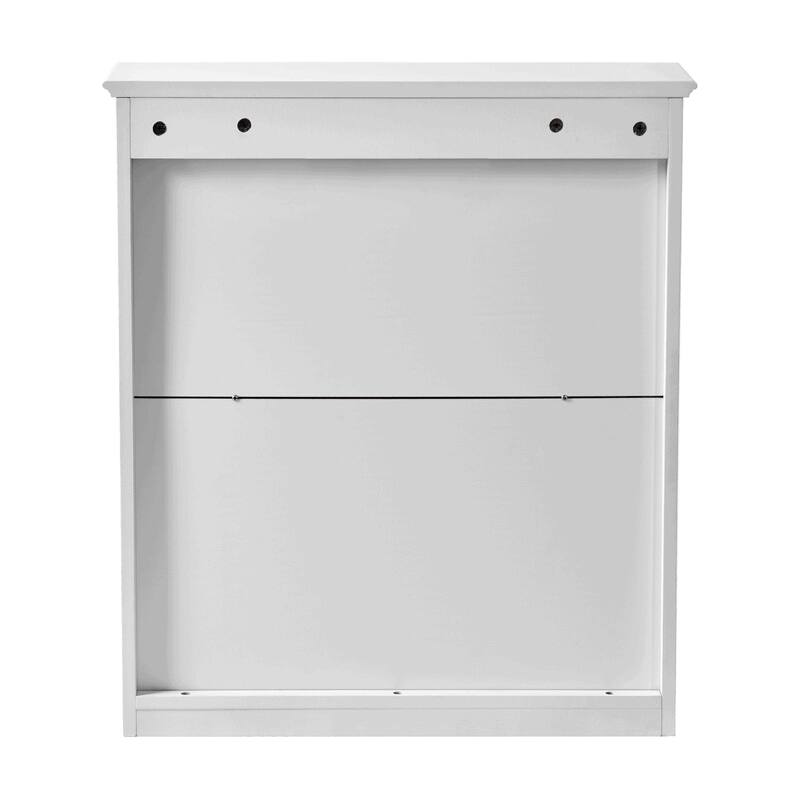 Wall Mounted Bathroom Storage Cabinet with Mirror, Adjustable Shelves, Soft Close Hinges, Over Toilet Space Saver