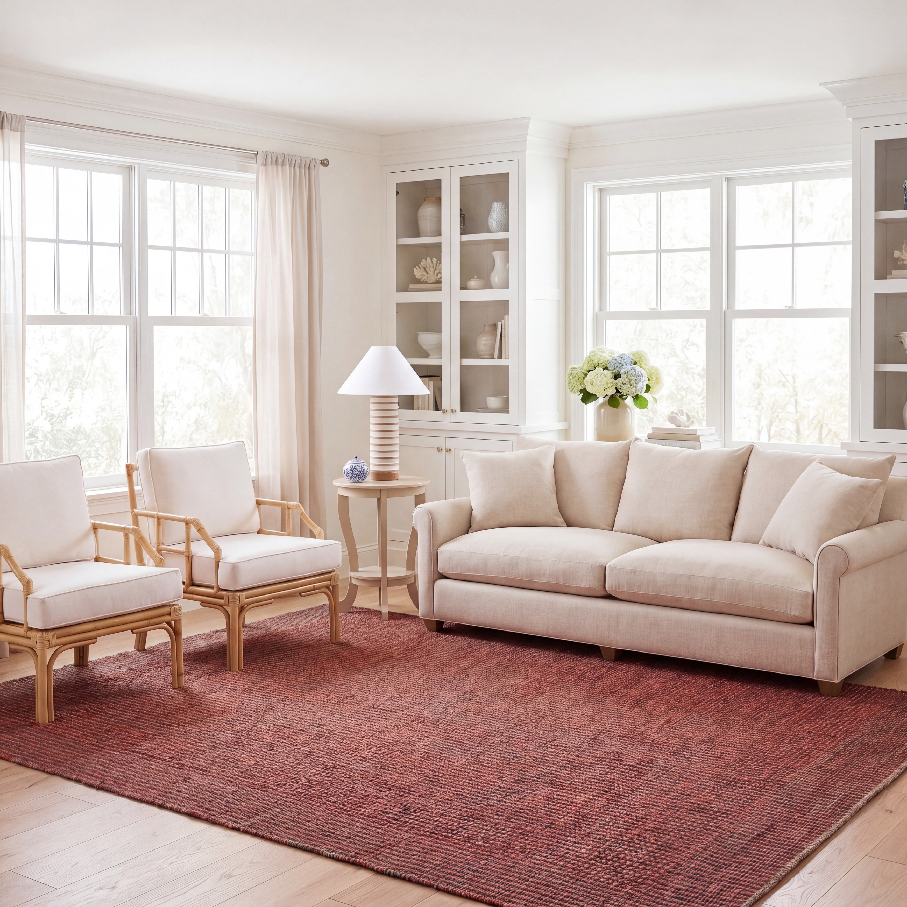 SAFAVIEH Handmade Natural Fiber Izabelle Jute Rug