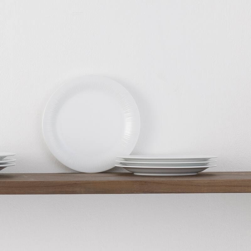Noritake Conifere Set Of 4 Bread & Bread/Appetizer Plates, 6-3/4"