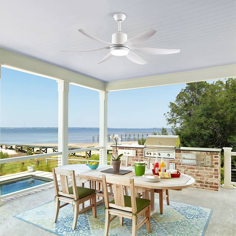 Ceiling Fan with Light Kit