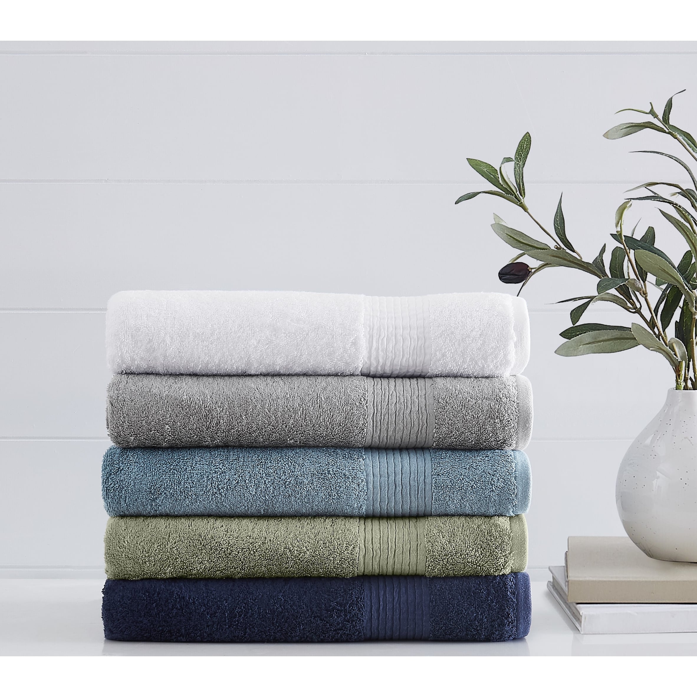 Royal Velvet Cotton TENCEL™ 8 Piece Towel Set