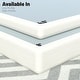 preview thumbnail 5 of 3, 4.5-Inch & 8-Inch Box Spring/Foundation Easy Simple Assembly, Durable Strong Wood Structure for Pressure Relief