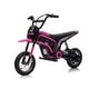 preview thumbnail 37 of 61, Kids 24V Electric Dirt Bike, 350W Motor, Two-Speed, Dual Suspension, MP3 Player, Ages 8-12
