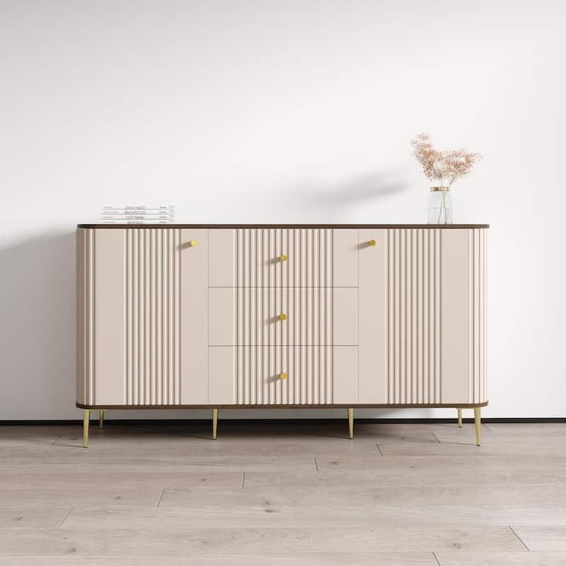 Elena 2D3SZ 160 Sideboard - Cashmere