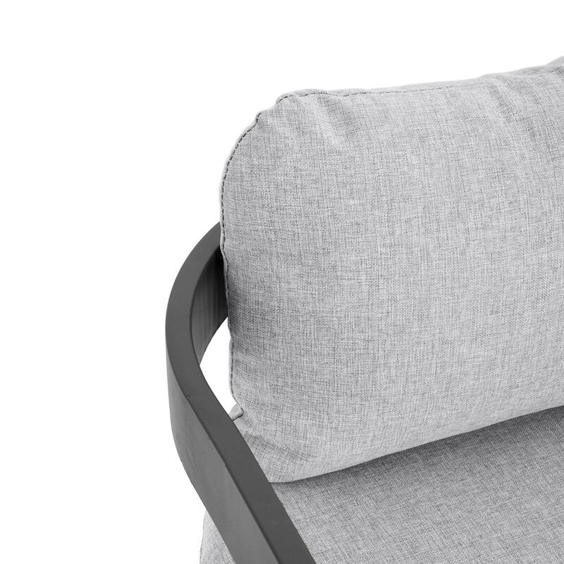 Christopher Knight Home - Pula Outdoor Aluminum Dining Chair(Set of 2)