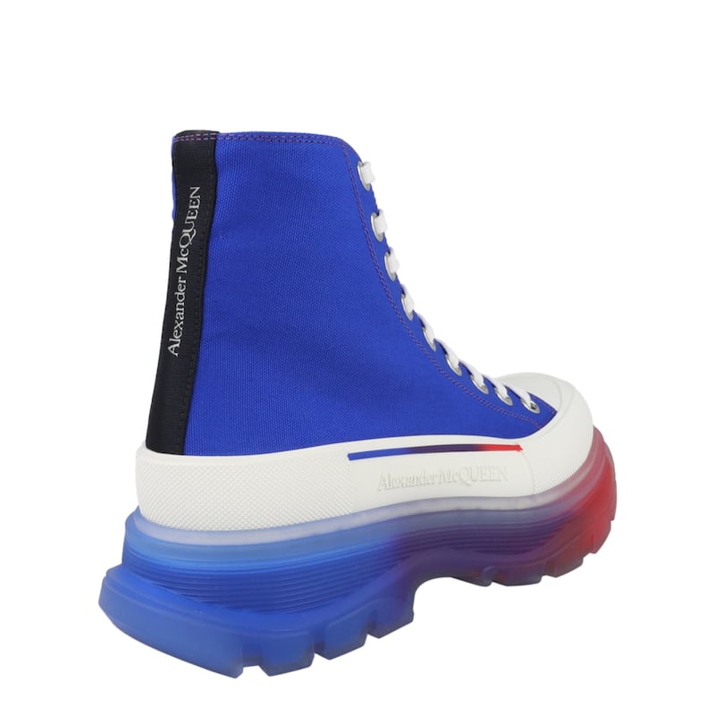 Alexander McQueen Tread Slick Platform Boots