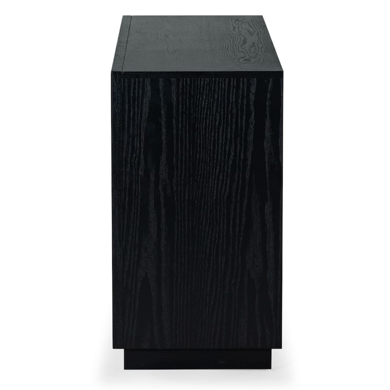 SAFAVIEH Couture Shelbie 3-Door Reeded Sideboard - 60"W x 18"D x 32"H