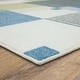 preview thumbnail 33 of 53, Mohawk Home Alliance Geometric Color Block Area Rug
