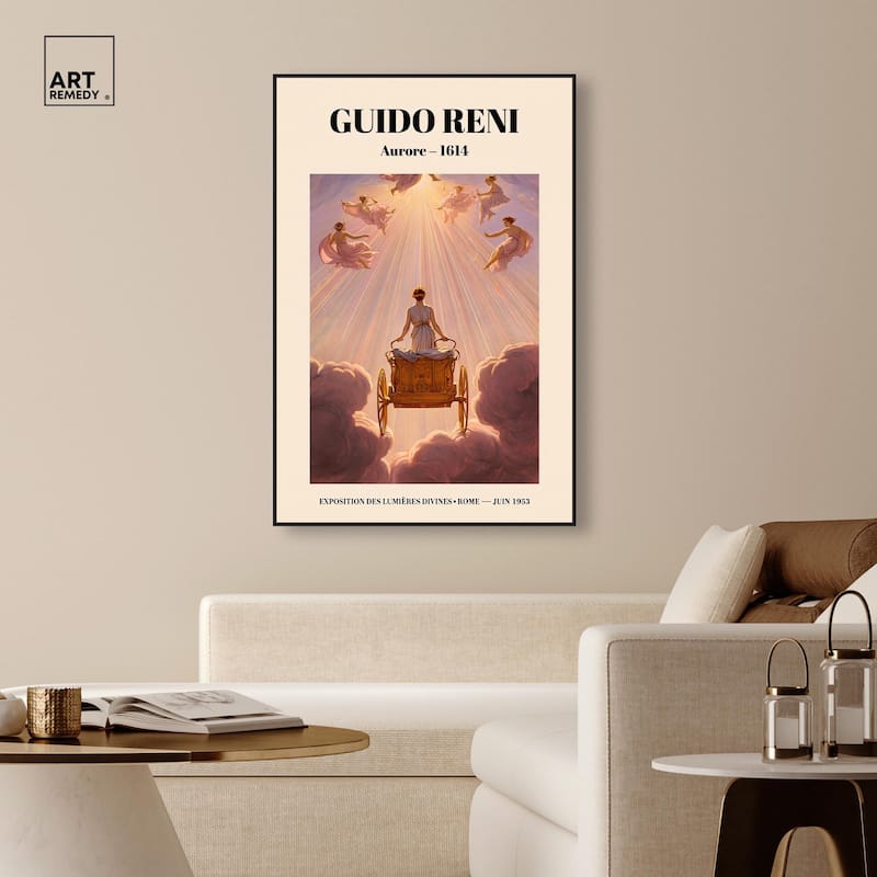 Goddess of Dawn Canvas by Art Remedy