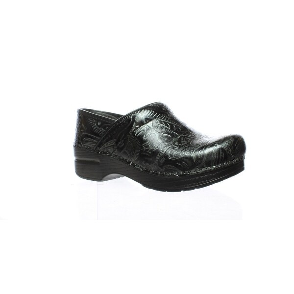 dansko heeled clogs