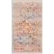 preview thumbnail 17 of 48, SAFAVIEH Vintage Distressed Boho Persian Bihter Oriental Polyester Rug with Fringe 4' x 6' - Light Grey/Multi - Rectangle
