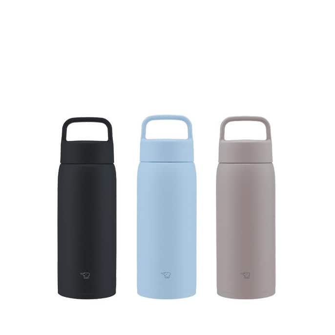 Zojirushi 27 oz. Stainless Mug/Water Bottle with Lid Handle - N/A