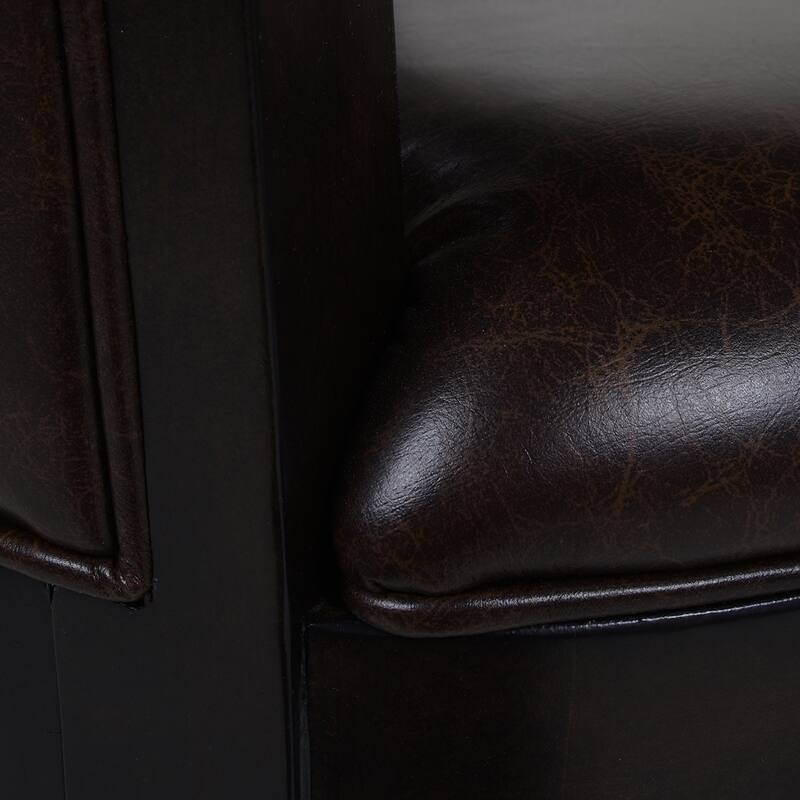 Swivel Bar Stool with Armrests