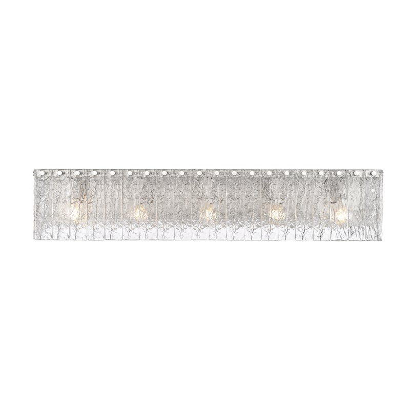 Z-Lite Glacier 5 Light Vanity - Brushed Nickel