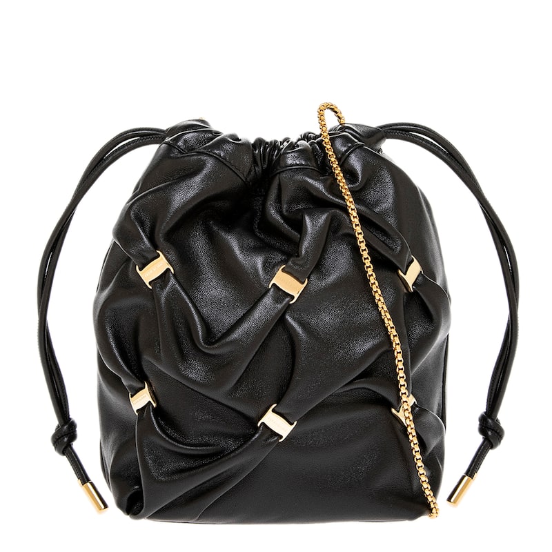 Ferragamo Mini Varini Bucket Bag