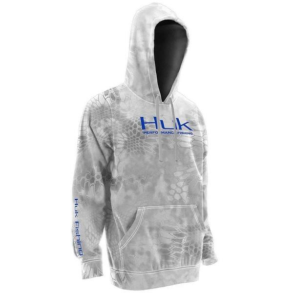 Shop Huk Men S Full Kryptek Yeti Royal Medium Performance Hoodie Free Shipping Today Overstock 23585374