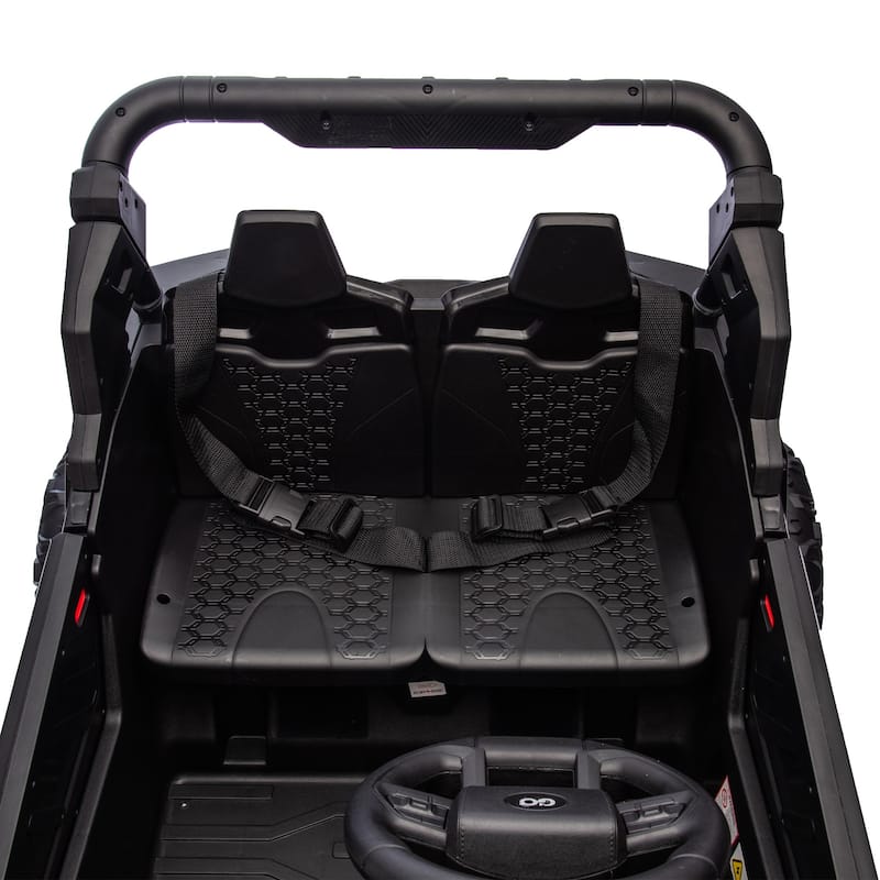 24V Two-Seater Kids Ride On UTV W/Parents Remote Control