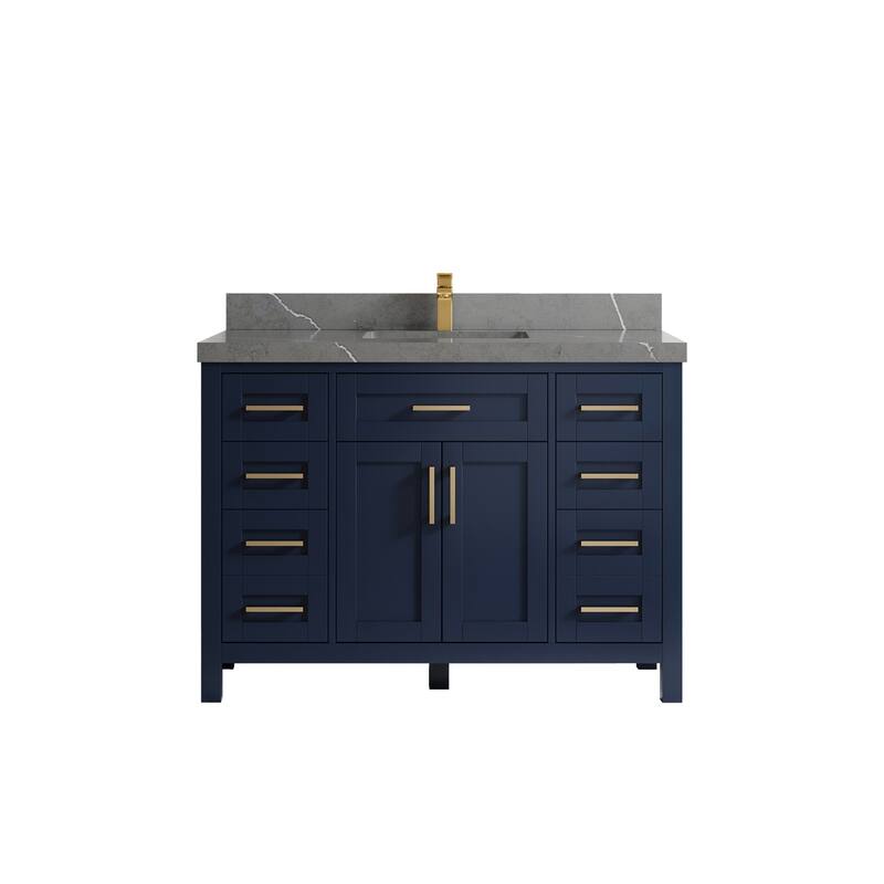 Willow Collections 48 in. W x 22 in. D Cambridge Single Sink Bathroom Vanity with Countertop