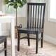 preview thumbnail 2 of 7, Prentice Farmhouse Dining Side Chair (Set of 2)