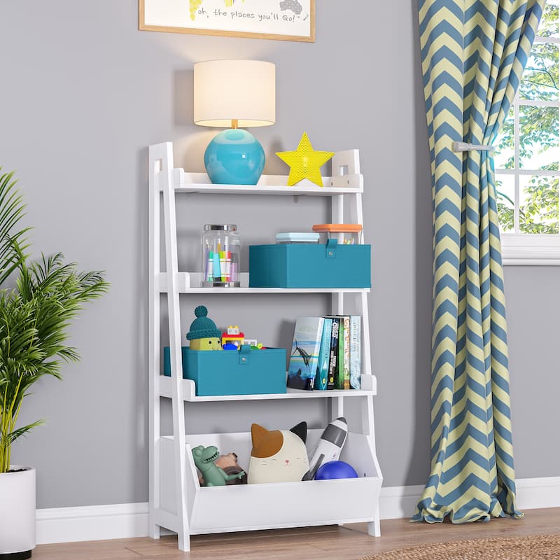 RiverRidge Kids 2pc 5" Fabric Collapsible Storage Cube Organizers for Playroom Organization